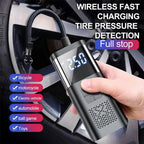 Oz Bargains Outlet Shop™ 12V Cordless Tyre Inflator — 150 PSI Digital Air Pump