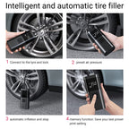 Oz Bargains Outlet Shop™ 12V Cordless Tyre Inflator — 150 PSI Digital Air Pump
