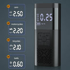 Oz Bargains Outlet Shop™ 12V Cordless Tyre Inflator — 150 PSI Digital Air Pump