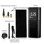 Oz Bargains Outlet Shop™ 12V Cordless Tyre Inflator — 150 PSI Digital Air Pump