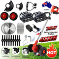 Oz Bargains Outlet Shop™ 3-in-1 Cordless Grass Trimmer & Edger — 18V-36V Whipper Snipper