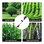 Oz Bargains Outlet Shop™ 3-in-1 Cordless Grass Trimmer & Edger — 18V-36V Whipper Snipper