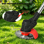 Oz Bargains Outlet Shop™ 3-in-1 Cordless Grass Trimmer & Edger — 18V-36V Whipper Snipper