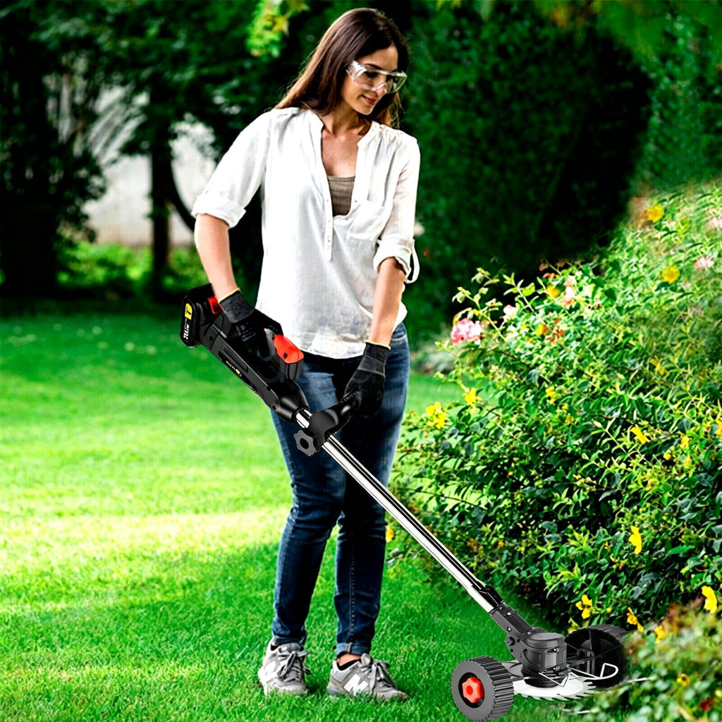 Oz Bargains Outlet Shop™ 3-in-1 Cordless Grass Trimmer & Edger — 18V-36V Whipper Snipper